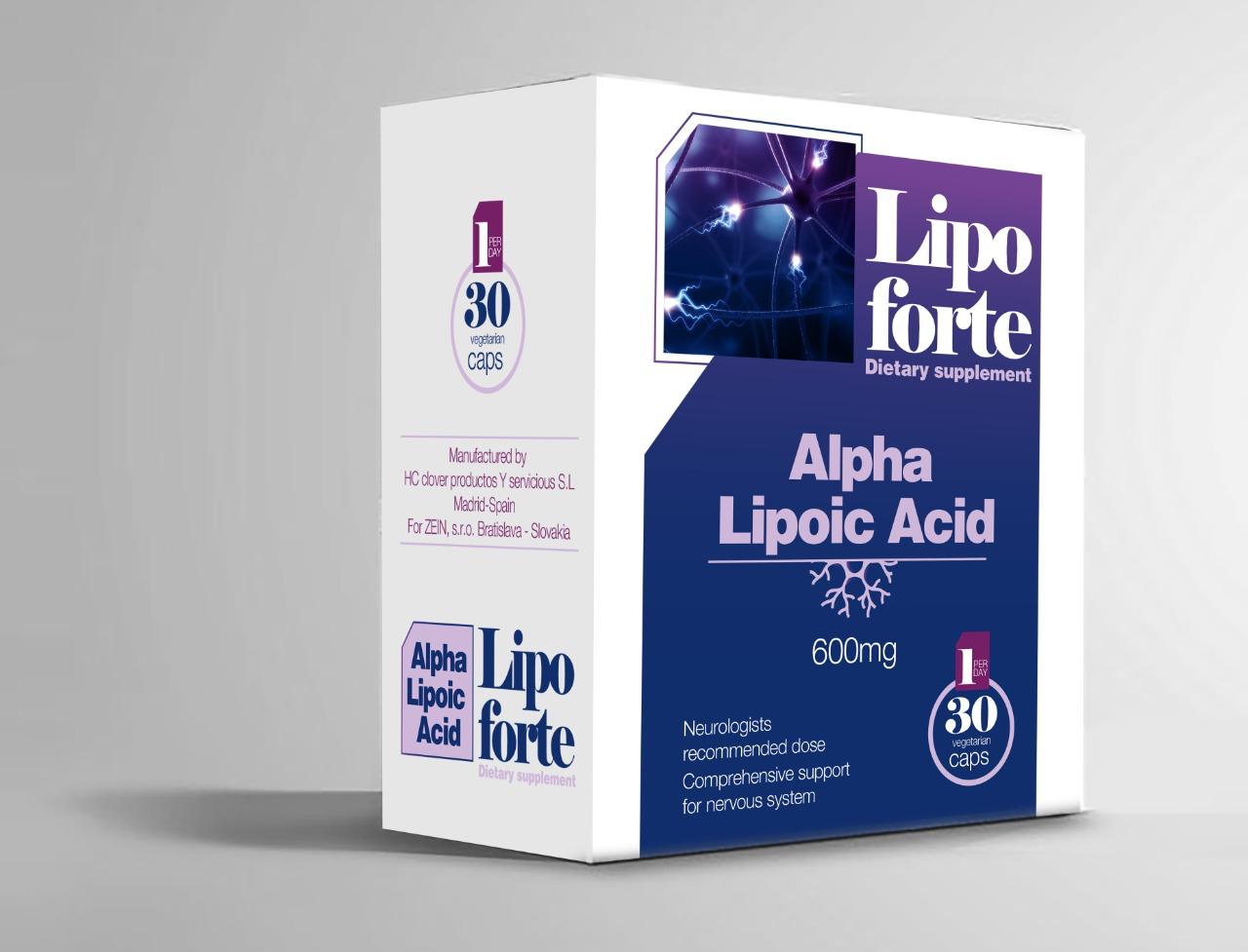 Lipoforte 30 sticks