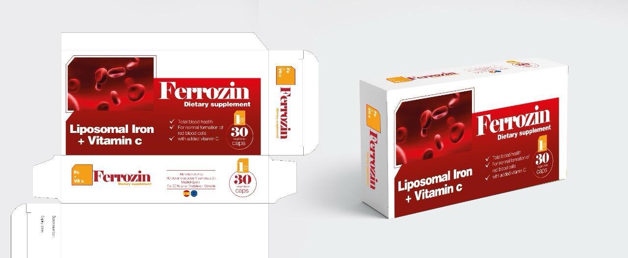 Ferrozin 10 oral vials