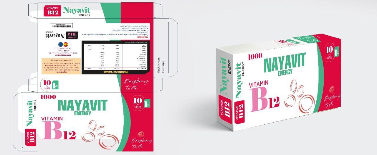 Nayavit 10 oral vials
